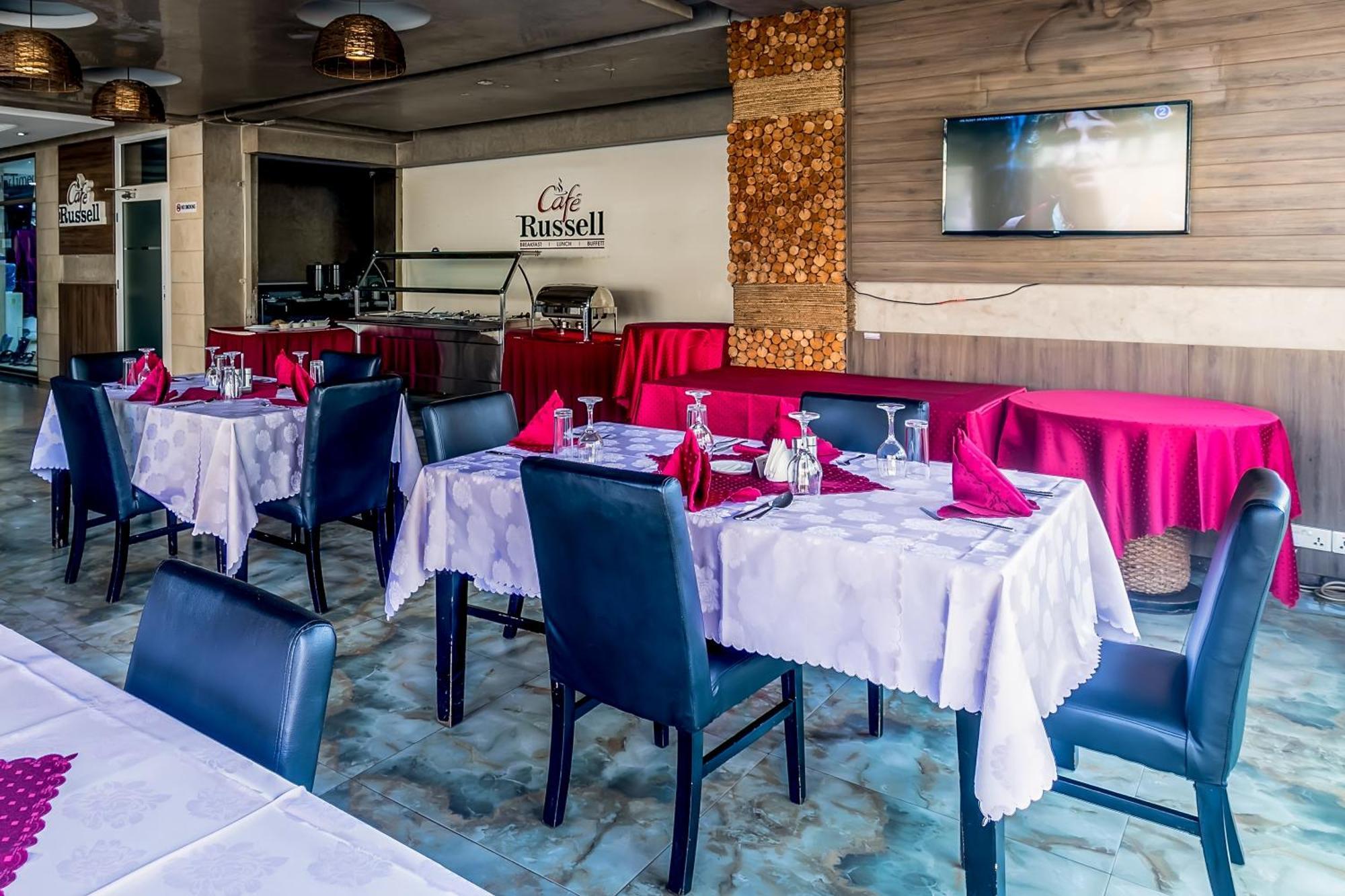 Russell Hotel Kampala Eksteriør billede