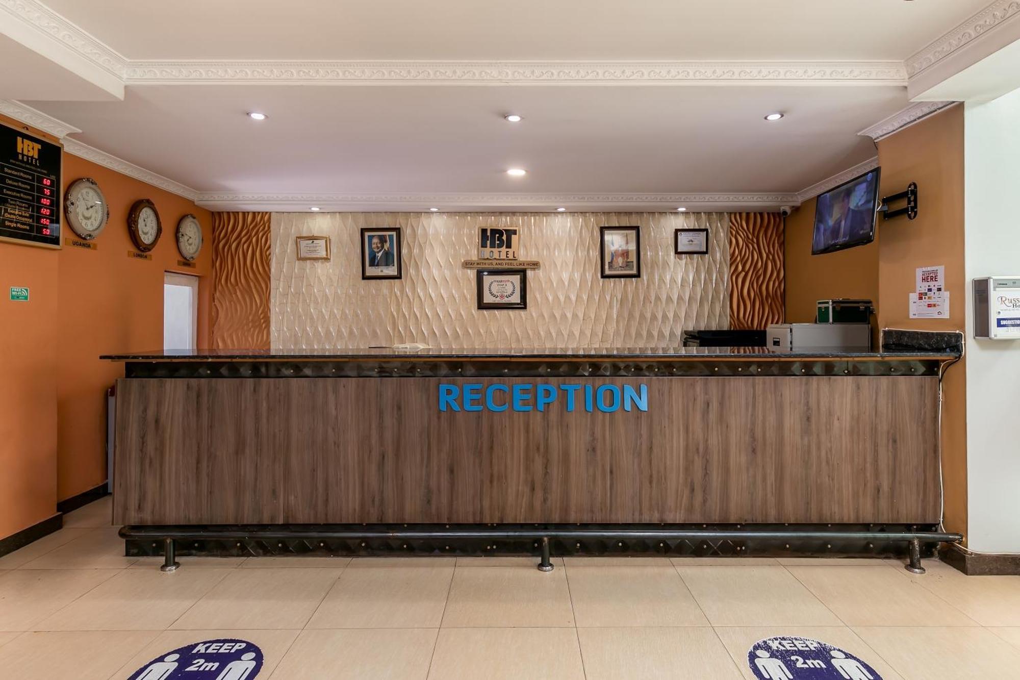Russell Hotel Kampala Eksteriør billede